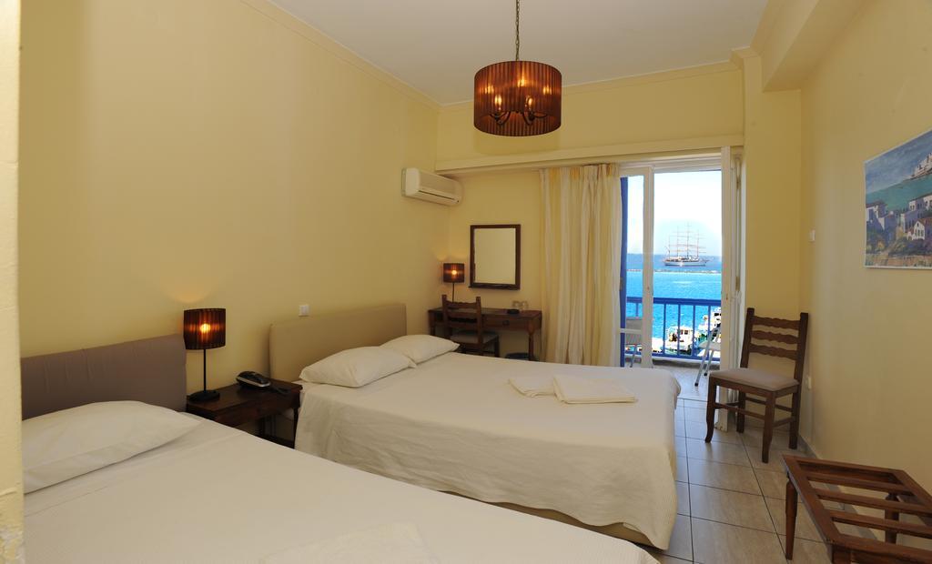 Delfinia Hotel Tínos Kamer foto