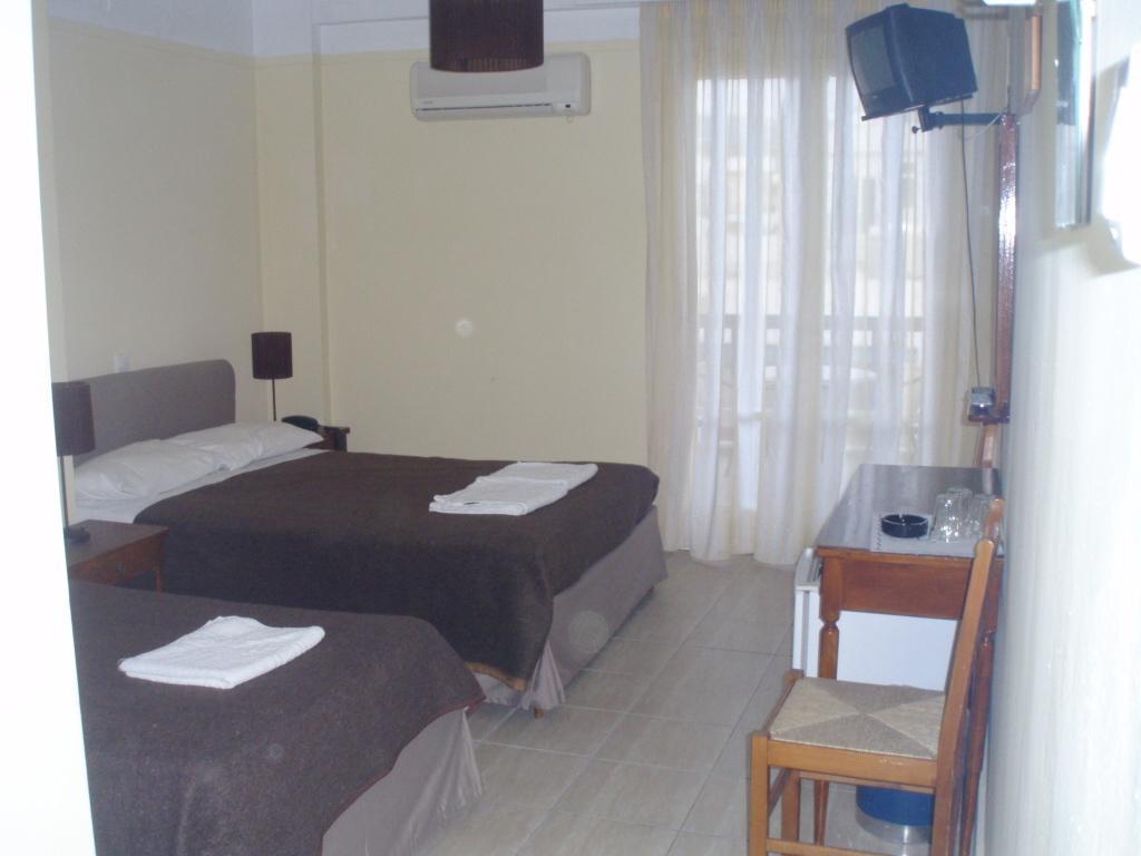 Delfinia Hotel Tínos Kamer foto