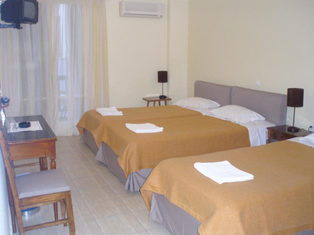 Delfinia Hotel Tínos Kamer foto