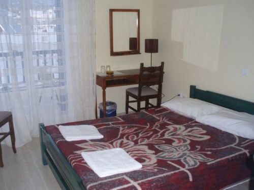 Delfinia Hotel Tínos Buitenkant foto