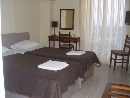 Delfinia Hotel Tínos Buitenkant foto