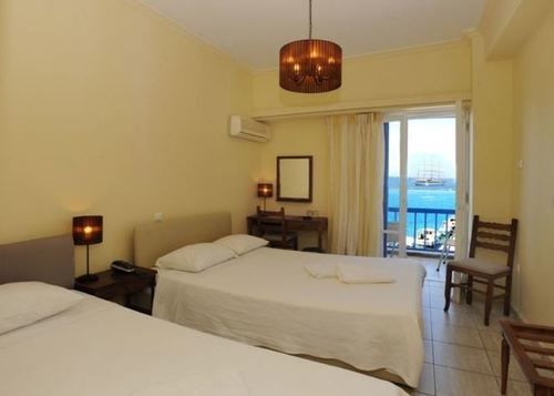 Delfinia Hotel Tínos Buitenkant foto