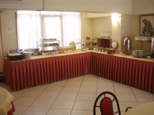 Delfinia Hotel Tínos Buitenkant foto