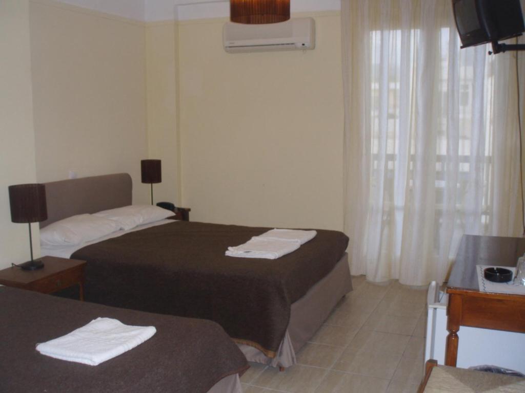 Delfinia Hotel Tínos Kamer foto