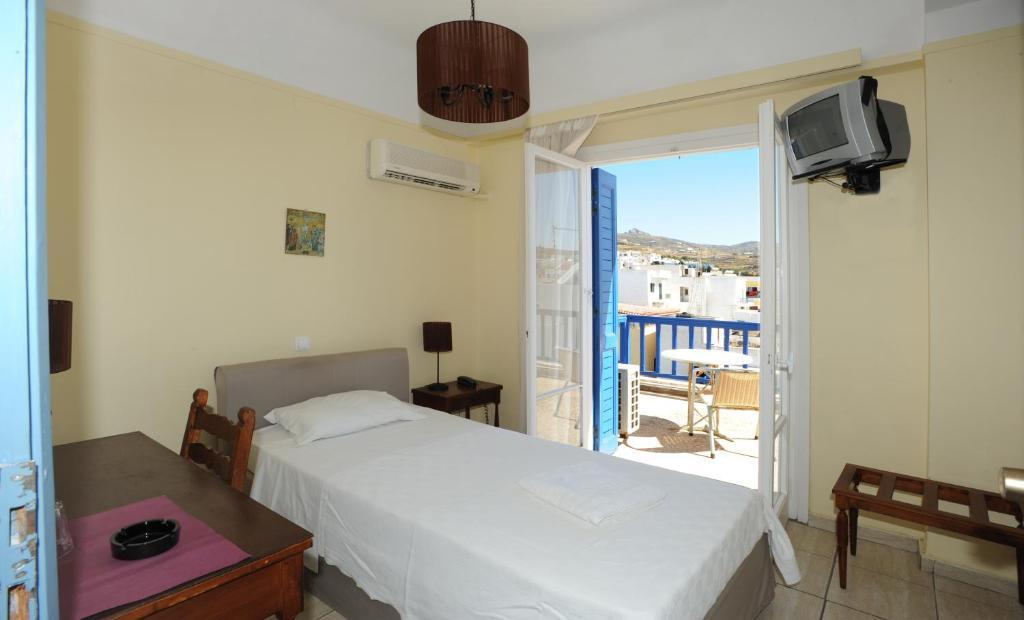 Delfinia Hotel Tínos Kamer foto