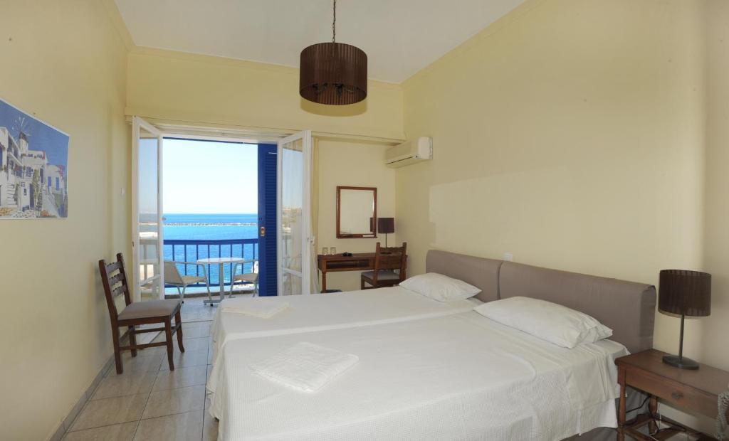 Delfinia Hotel Tínos Kamer foto