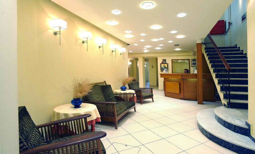 Delfinia Hotel Tínos Buitenkant foto