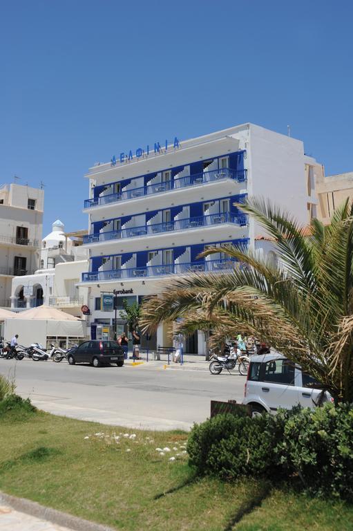 Delfinia Hotel Tínos Buitenkant foto
