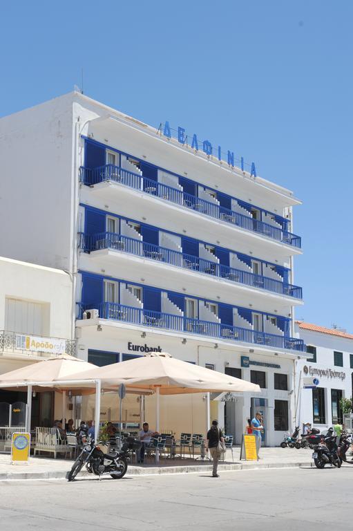 Delfinia Hotel Tínos Buitenkant foto