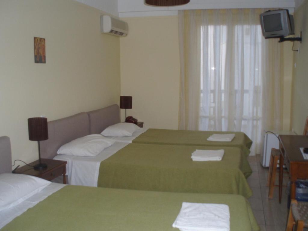 Delfinia Hotel Tínos Kamer foto