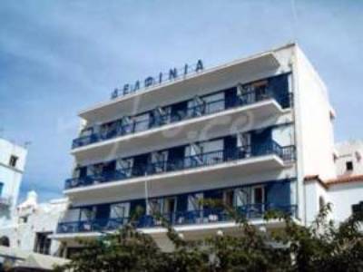 Delfinia Hotel Tínos Buitenkant foto