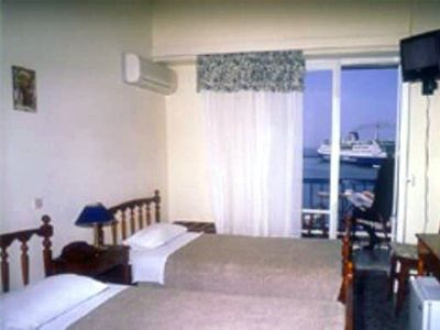 Delfinia Hotel Tínos Buitenkant foto